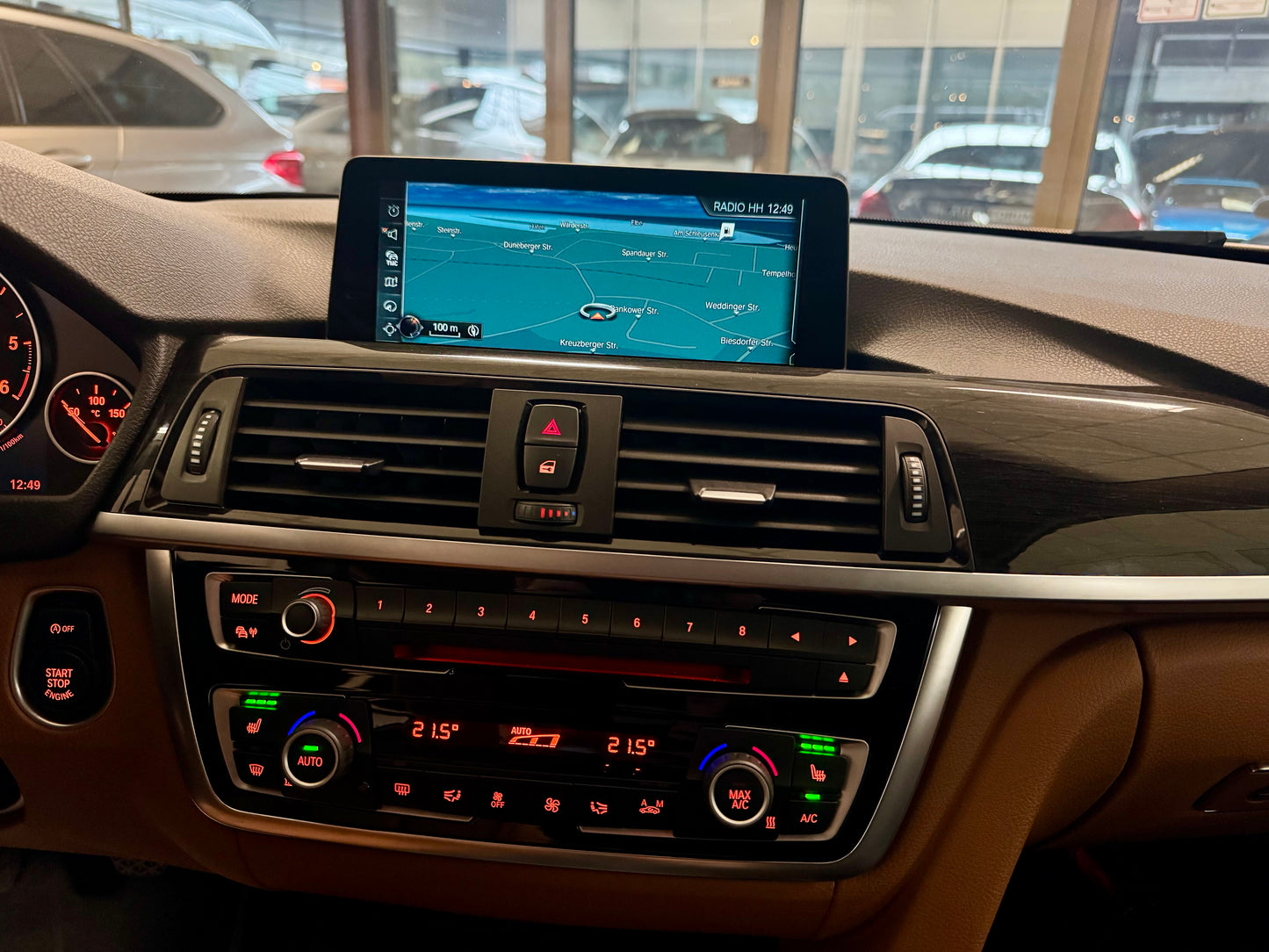 BMW 420d COUPE LUXURY LEDER NAVI PROF PDC LED SHZ