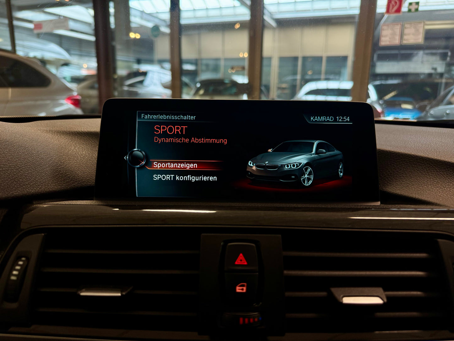 BMW 420d COUPE LUXURY LEDER NAVI PROF PDC LED SHZ