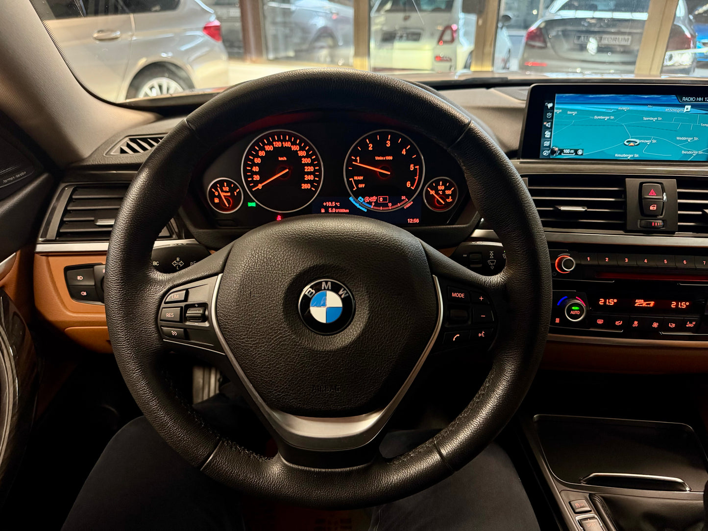 BMW 420d COUPE LUXURY LEDER NAVI PROF PDC LED SHZ