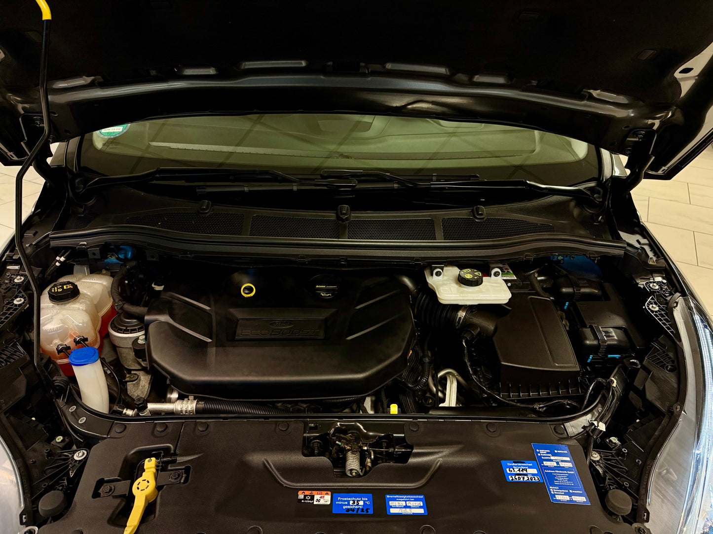 Ford S-MAX 2.0 AUT 7-SITZER LED 360CAM NAVI PDC SHZ