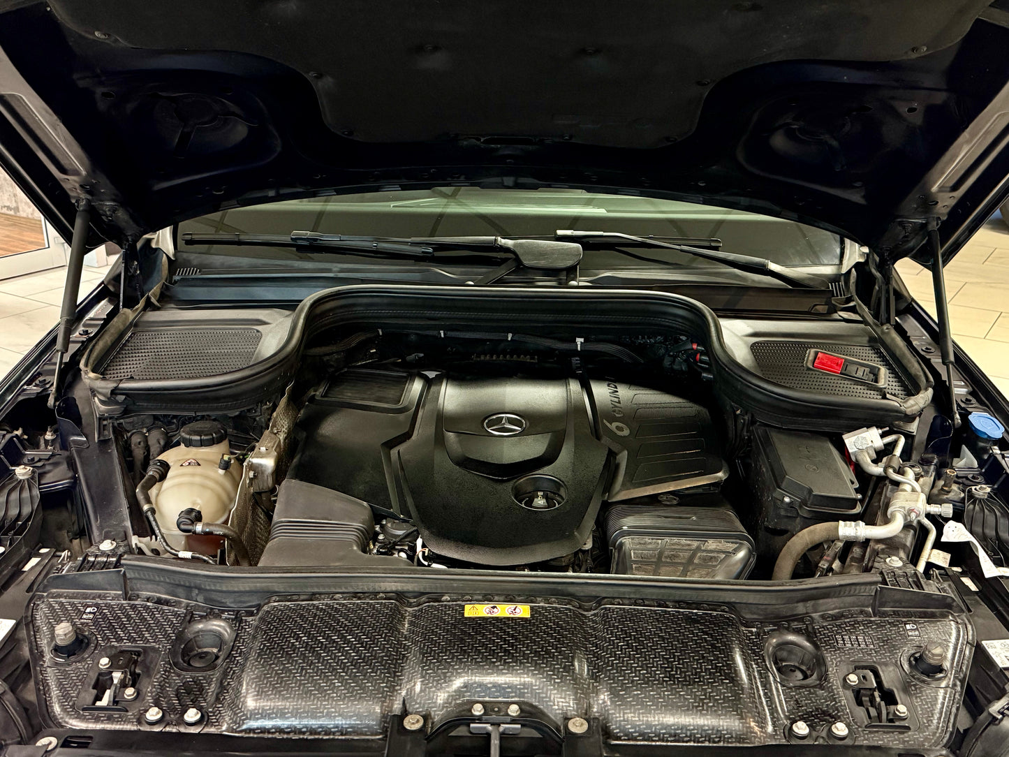 Mercedes-Benz GLE 400 d 4M LEDER AHK 360KAMERA BURMESTER MBUX