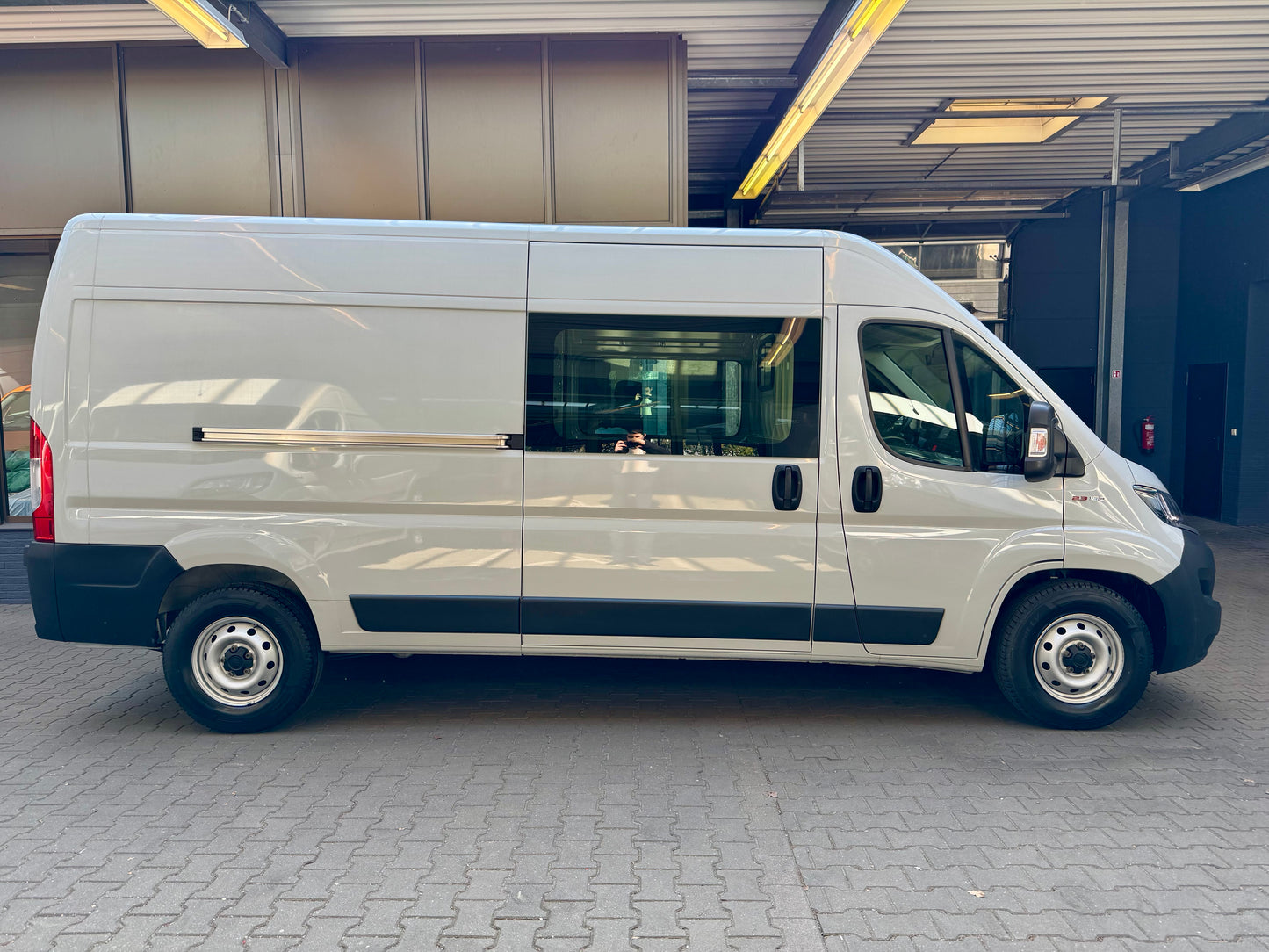 Fiat Ducato 2.3D L4H2 MAXI 3,5t AHK STANDHZG NAVI CAM