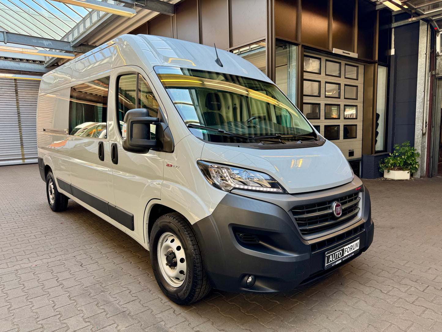 Fiat Ducato 2.3D L4H2 MAXI 3,5t AHK STANDHZG NAVI CAM