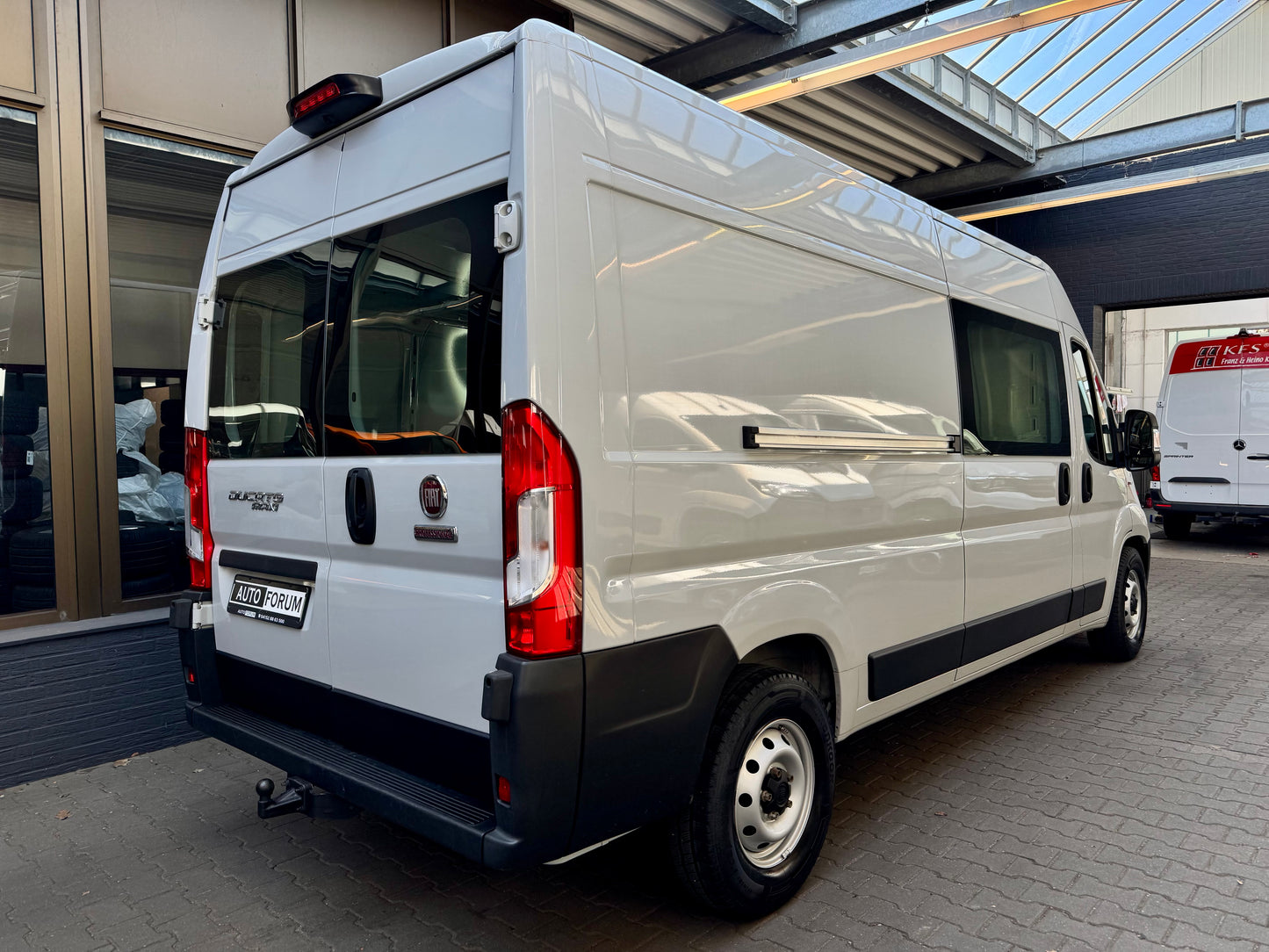 Fiat Ducato 2.3D L4H2 MAXI 3,5t AHK STANDHZG NAVI CAM