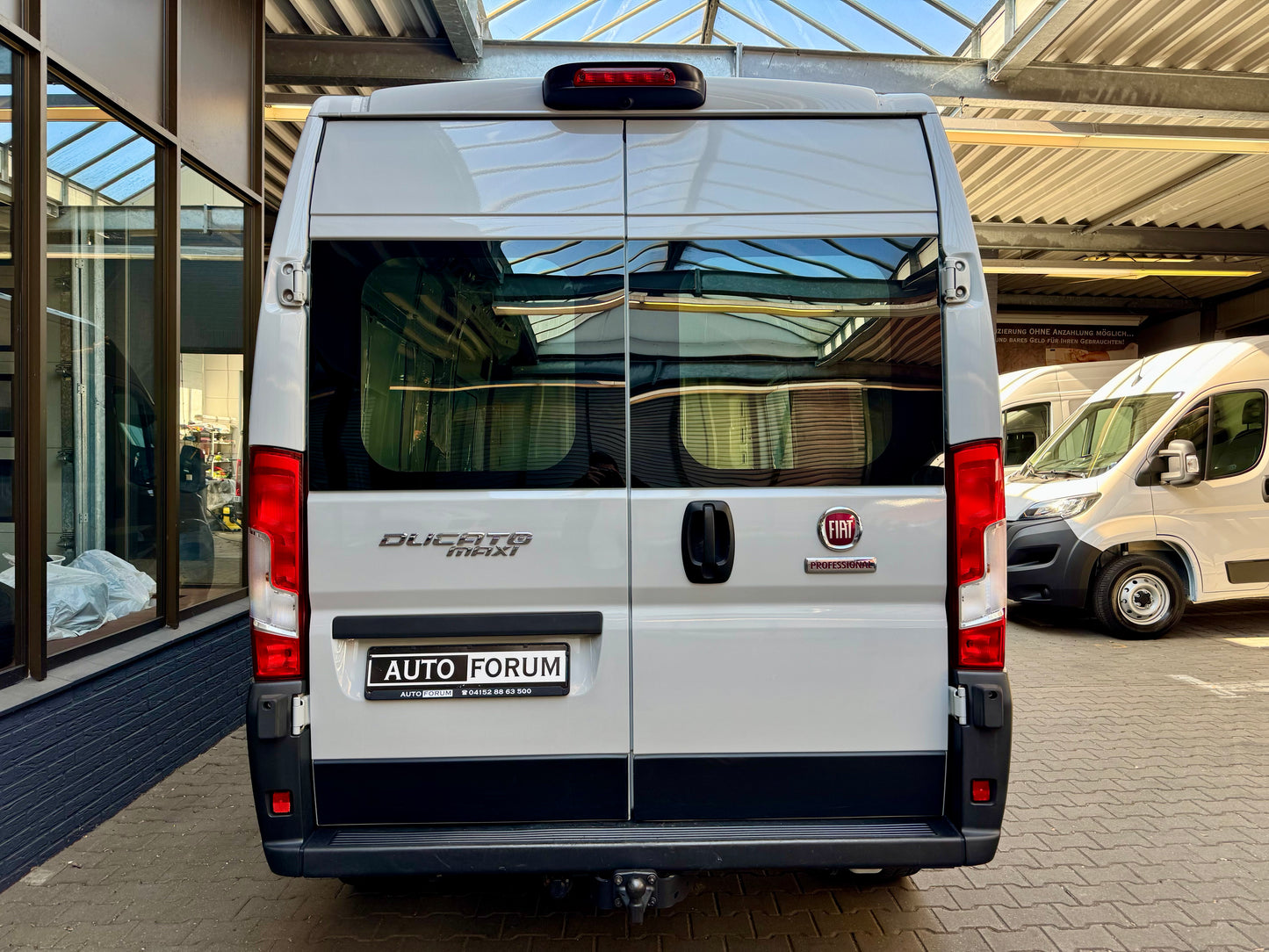 Fiat Ducato 2.3D L4H2 MAXI 3,5t AHK STANDHZG NAVI CAM