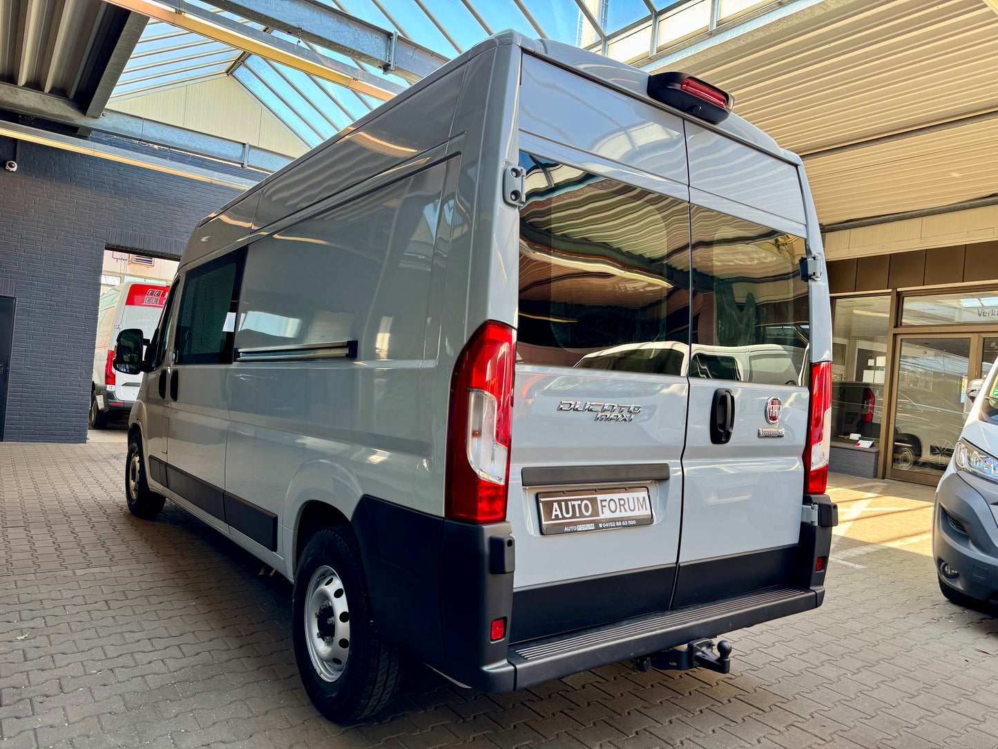 Fiat Ducato 2.3D L4H2 MAXI 3,5t AHK STANDHZG NAVI CAM