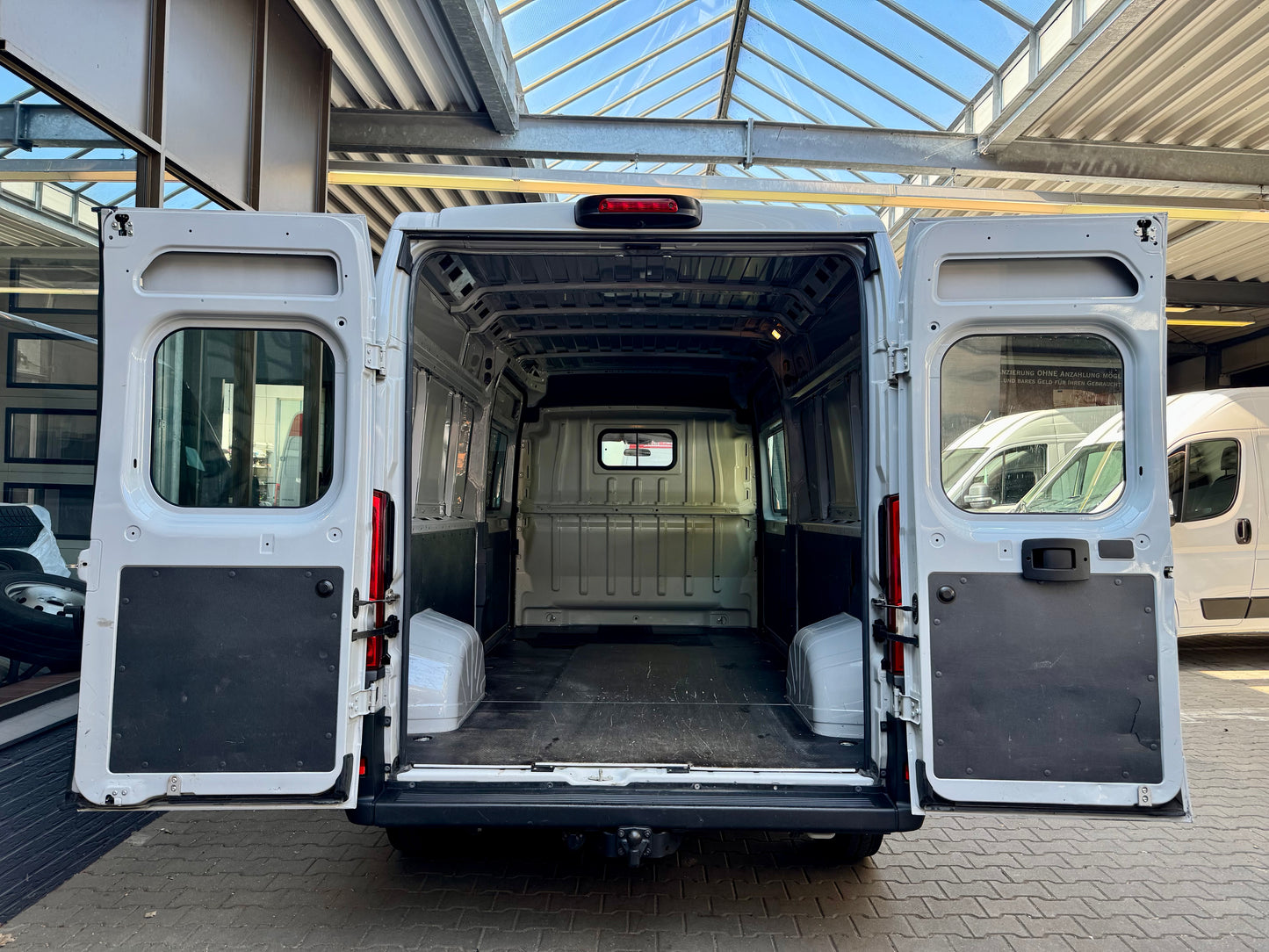 Fiat Ducato 2.3D L4H2 MAXI 3,5t AHK STANDHZG NAVI CAM