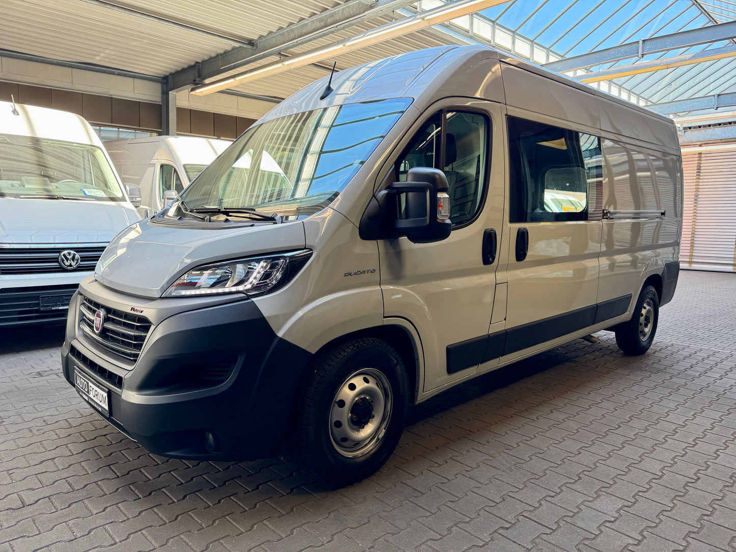 Fiat Ducato 2.3D L4H2 MAXI 3,5t AHK STANDHZG NAVI CAM