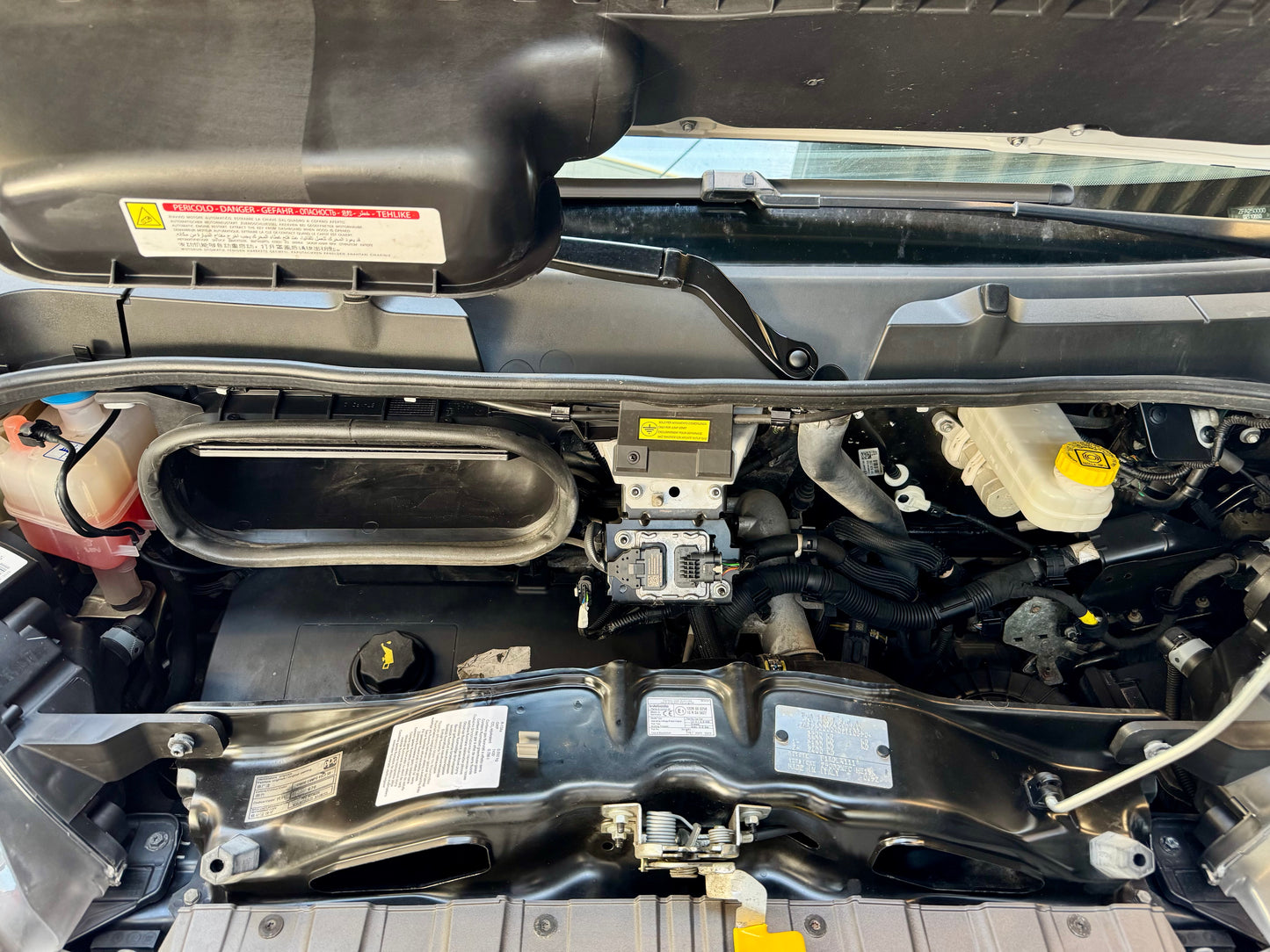 Fiat Ducato 2.3D L4H2 MAXI 3,5t AHK STANDHZG NAVI CAM