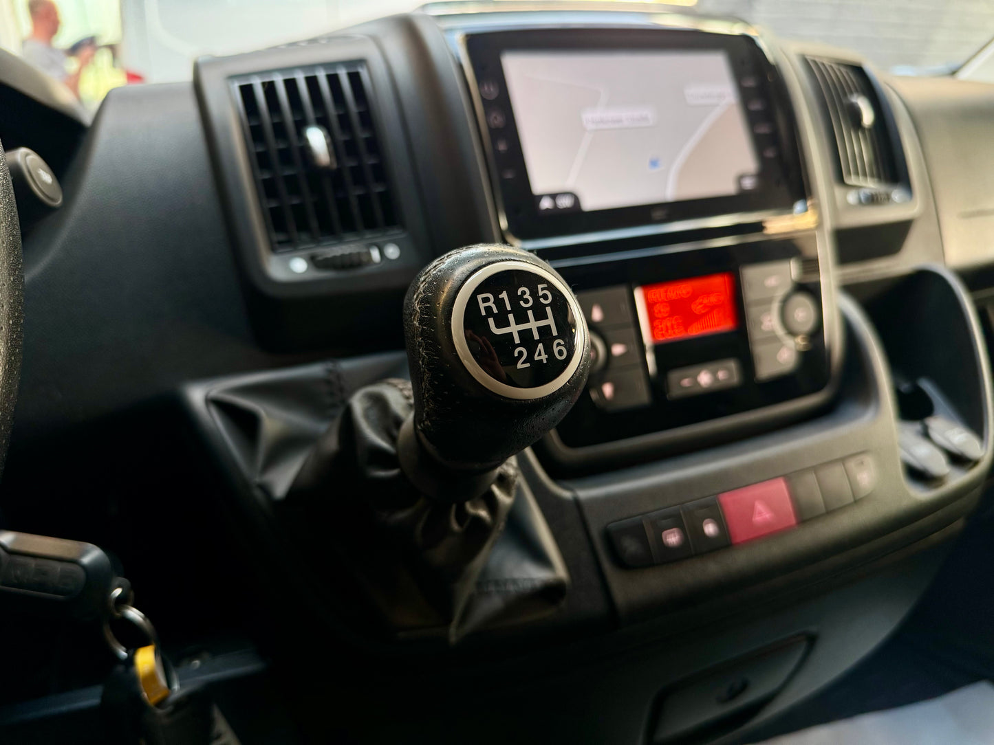 Fiat Ducato 2.3D L4H2 MAXI 3,5t AHK STANDHZG NAVI CAM