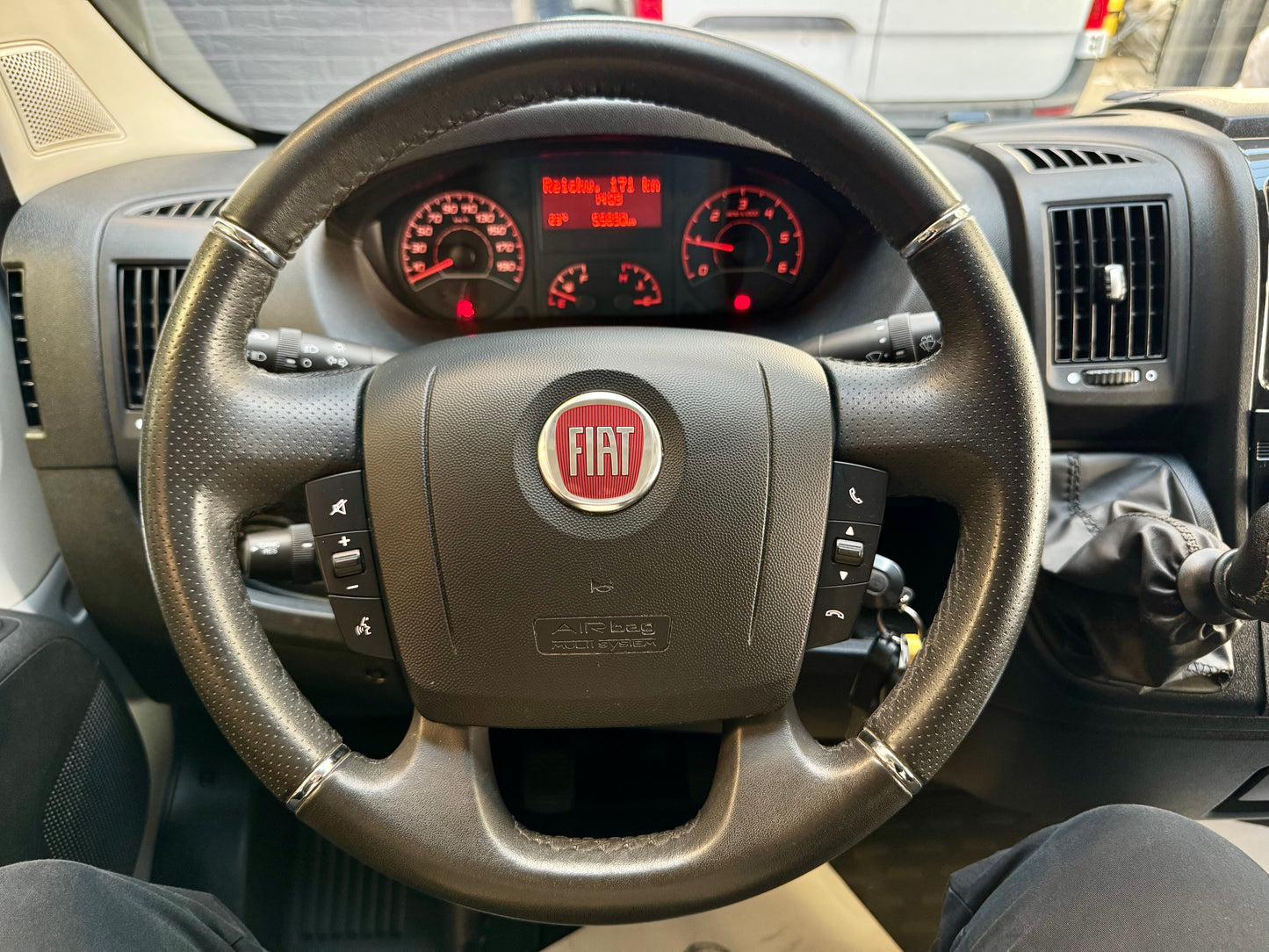 Fiat Ducato 2.3D L4H2 MAXI 3,5t AHK STANDHZG NAVI CAM