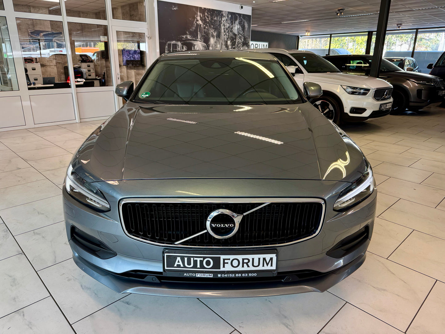 Volvo S90 T4 AUT LEDER NAVI LED H/K PDC CAM SHZ MEMORY