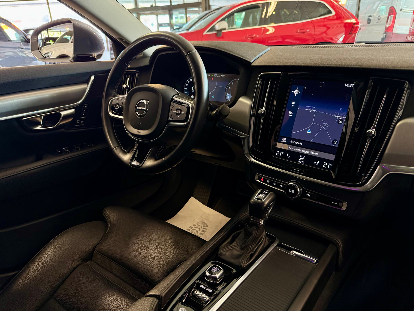 Volvo S90 T4 AUT LEDER NAVI LED H/K PDC CAM SHZ MEMORY