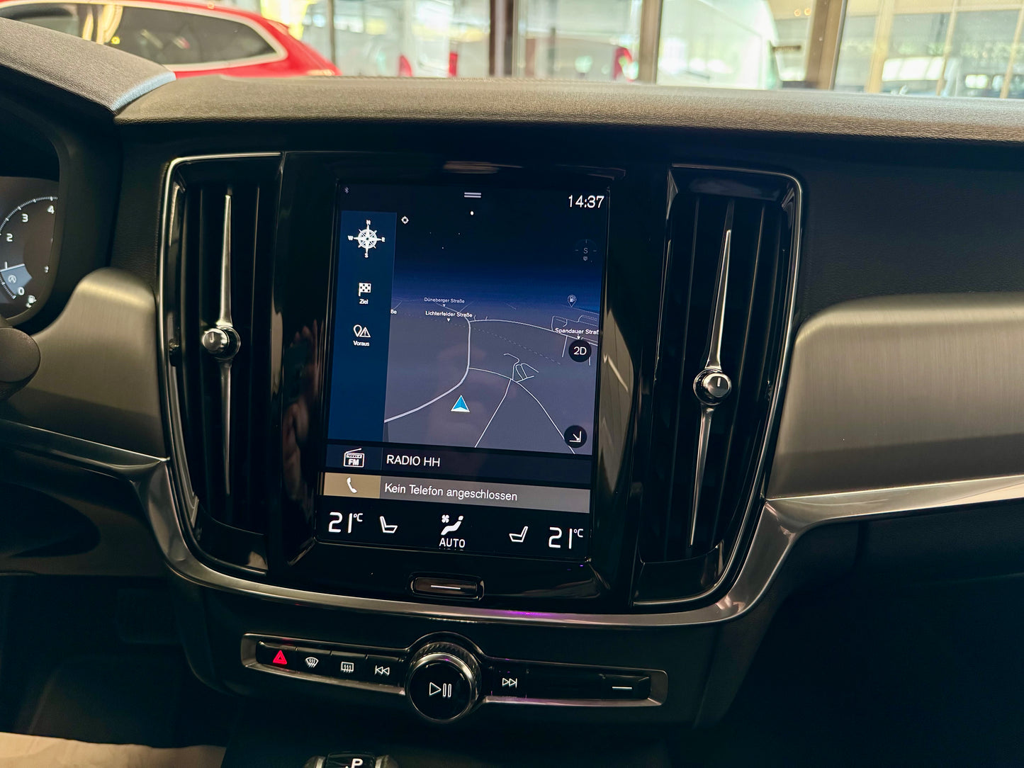 Volvo S90 T4 AUT LEDER NAVI LED H/K PDC CAM SHZ MEMORY
