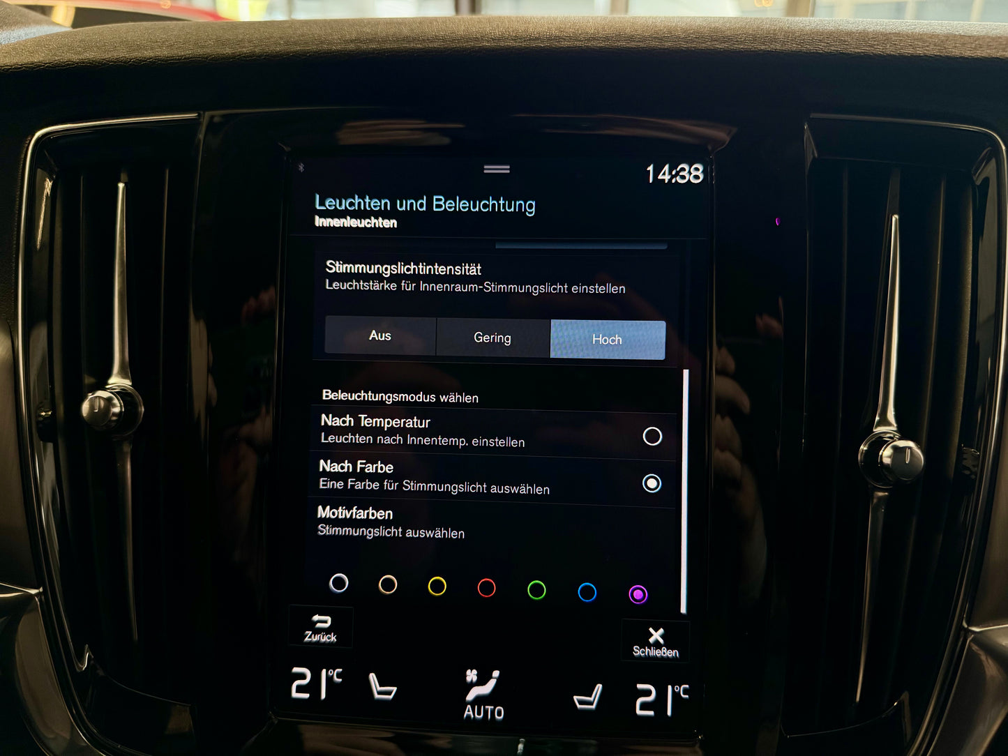 Volvo S90 T4 AUT LEDER NAVI LED H/K PDC CAM SHZ MEMORY