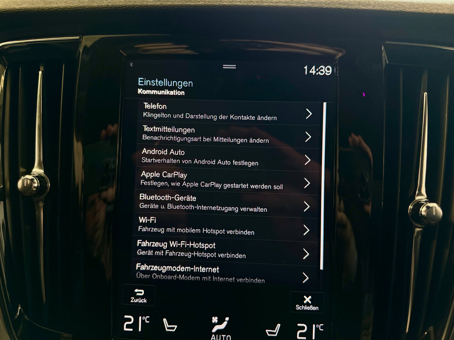 Volvo S90 T4 AUT LEDER NAVI LED H/K PDC CAM SHZ MEMORY