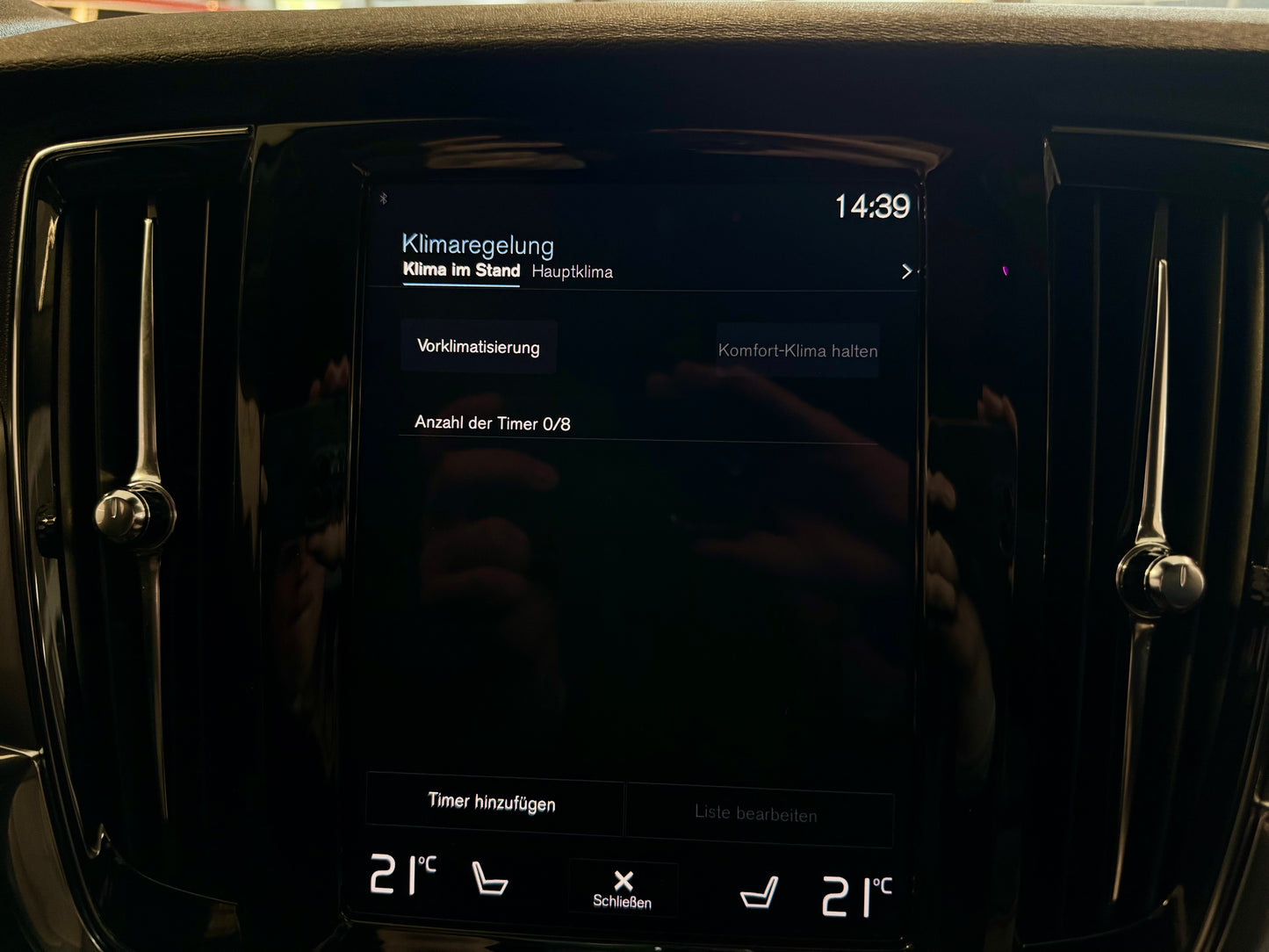 Volvo S90 T4 AUT LEDER NAVI LED H/K PDC CAM SHZ MEMORY