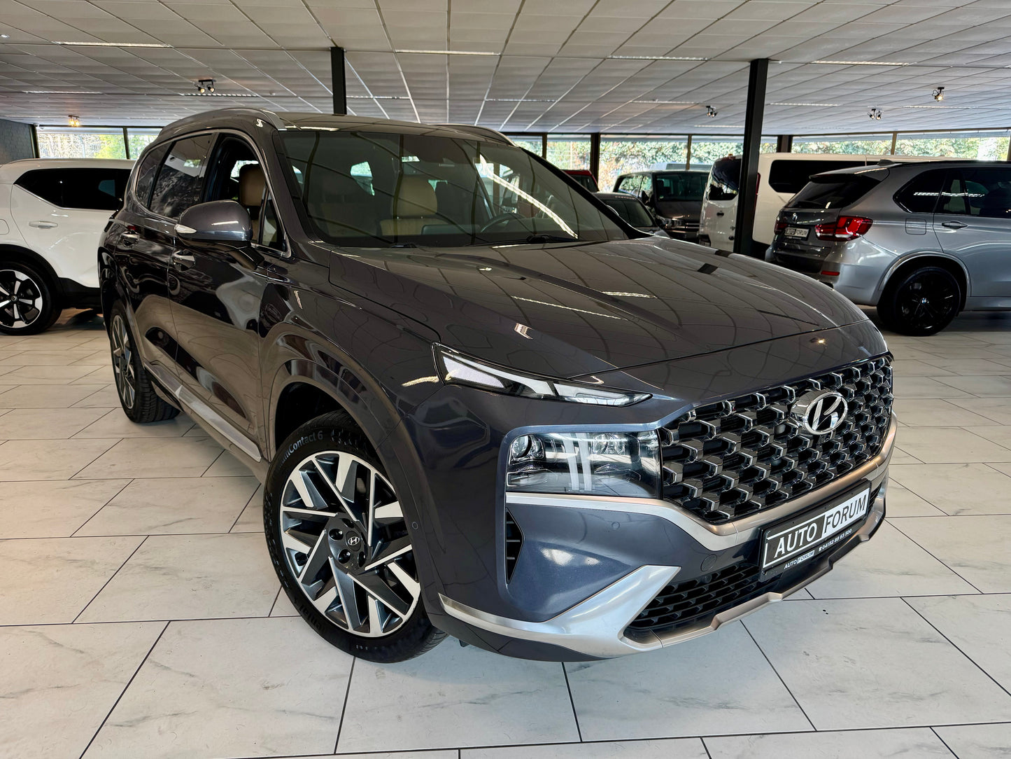 Hyundai Santa Fe 2.2 CRDi 4WD AUT LEDER NAVI AHK 360CAM