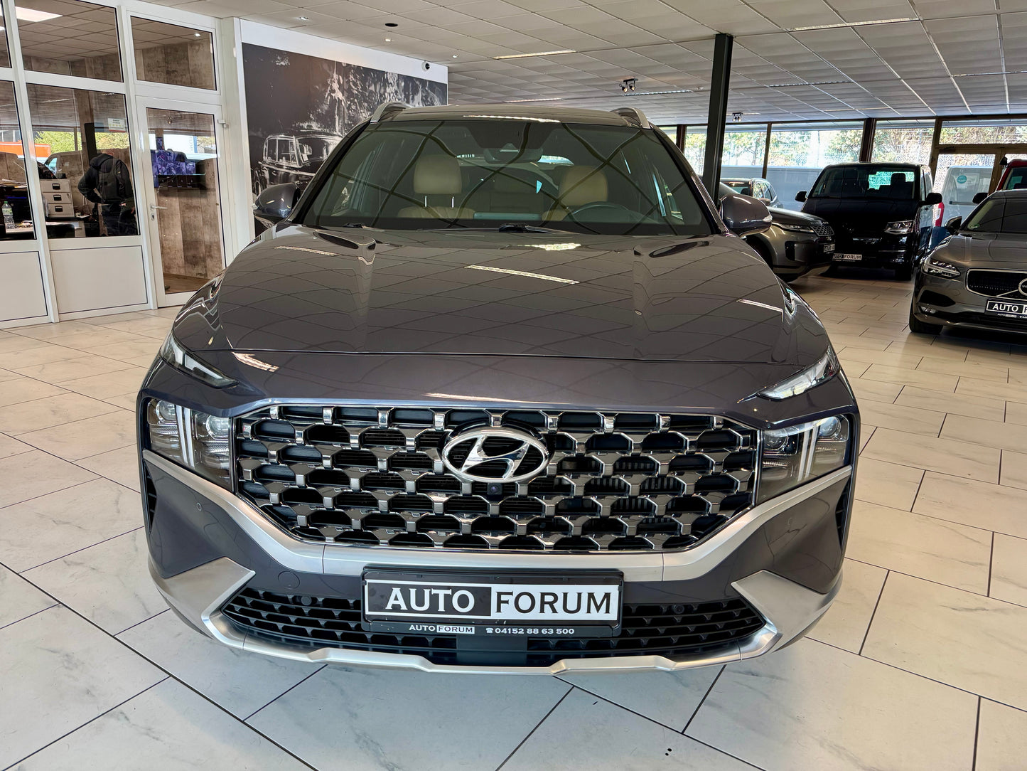 Hyundai Santa Fe 2.2 CRDi 4WD AUT LEDER NAVI AHK 360CAM
