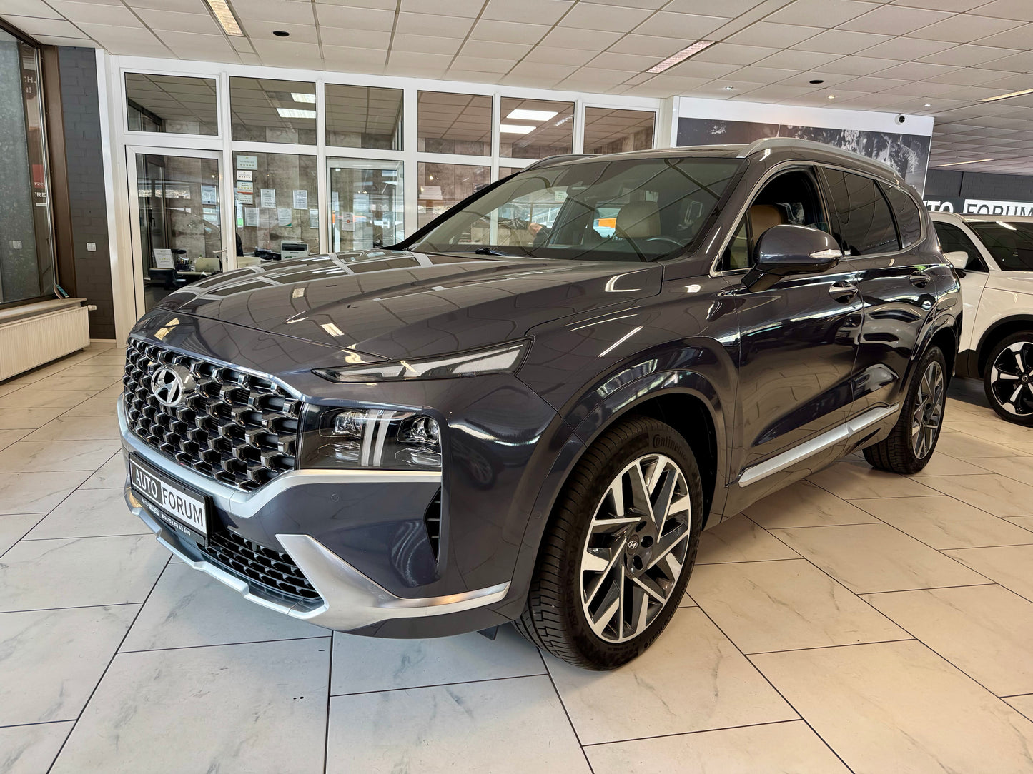 Hyundai Santa Fe 2.2 CRDi 4WD AUT LEDER NAVI AHK 360CAM