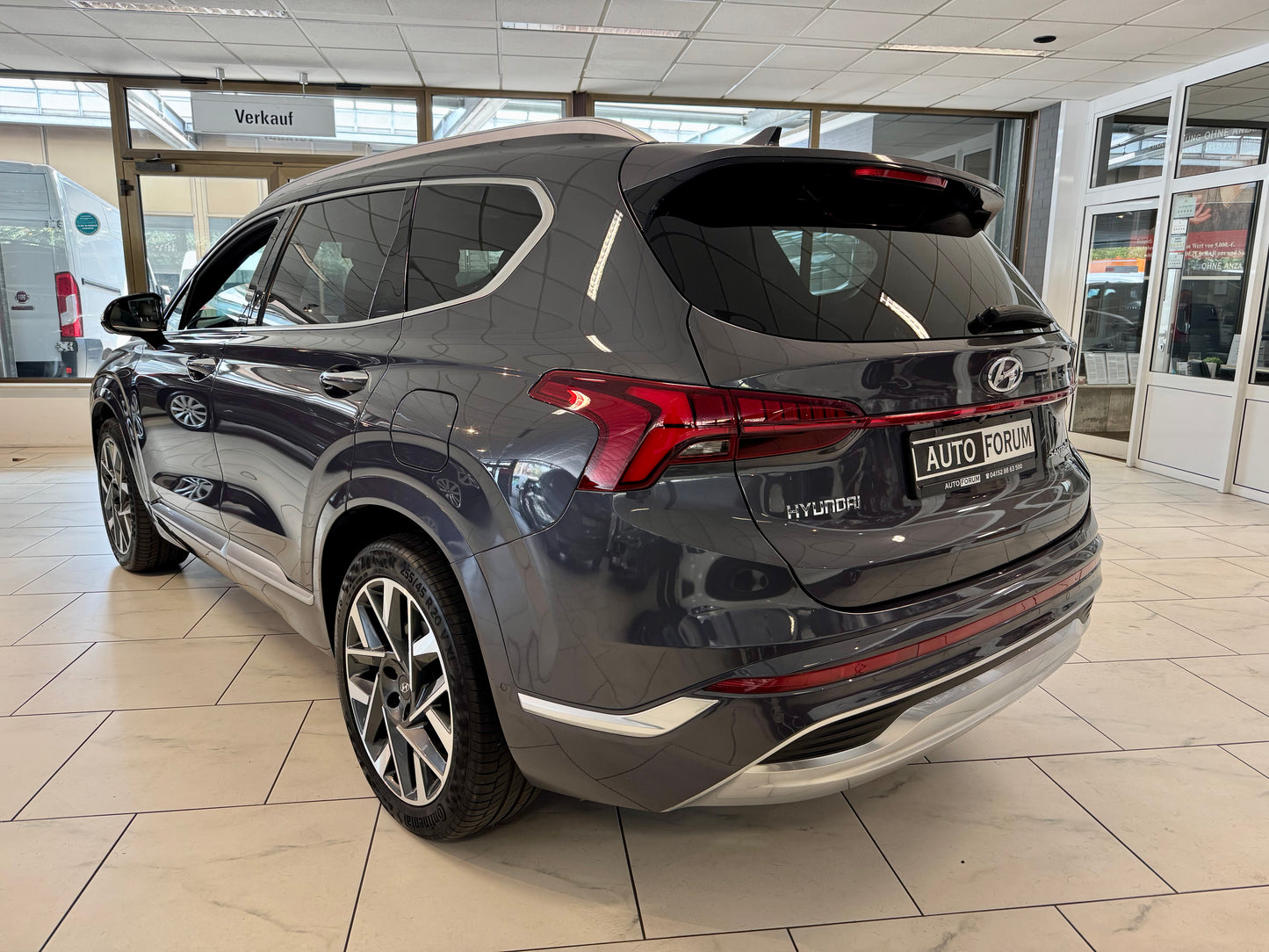 Hyundai Santa Fe 2.2 CRDi 4WD AUT LEDER NAVI AHK 360CAM