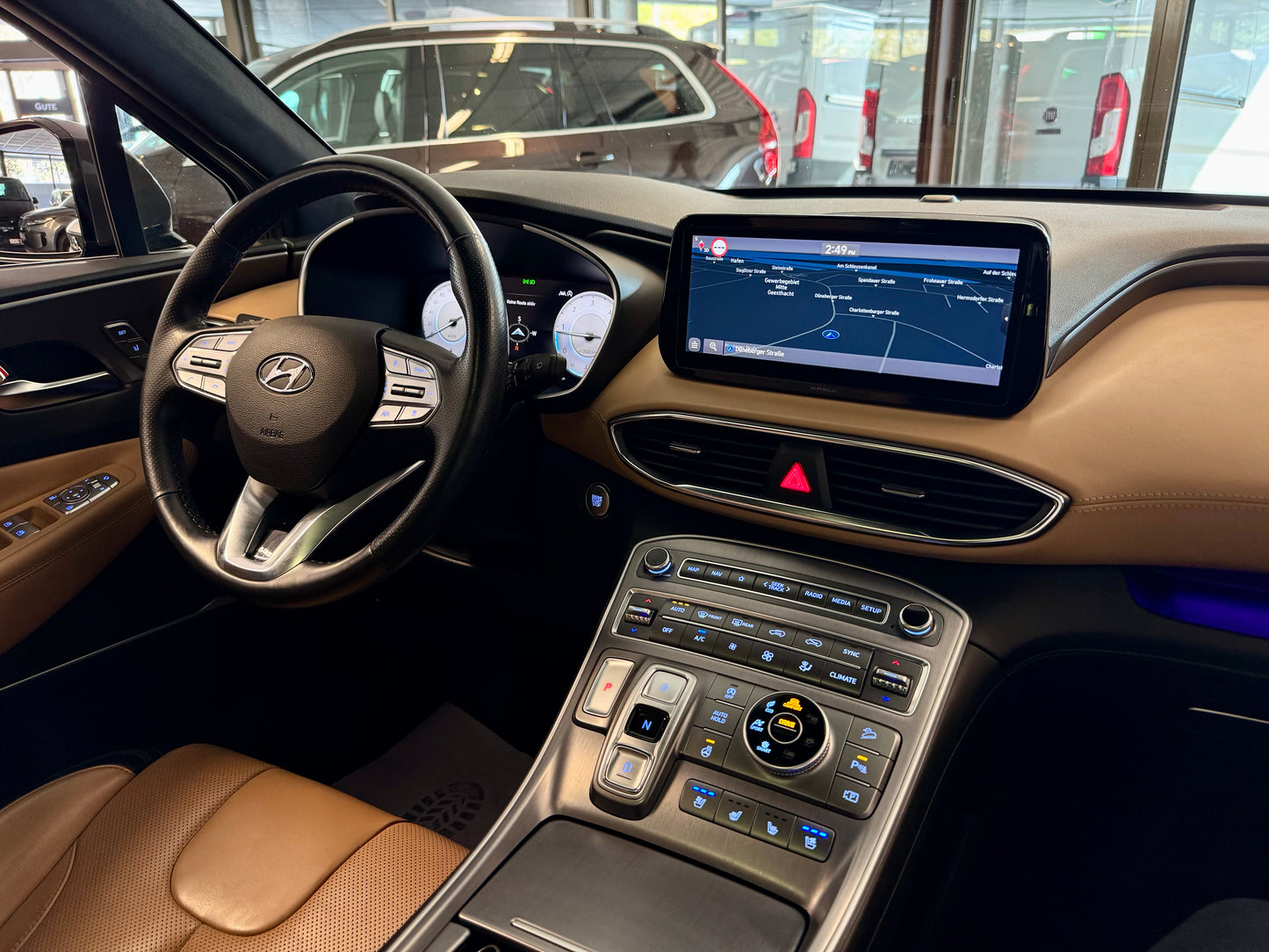 Hyundai Santa Fe 2.2 CRDi 4WD AUT LEDER NAVI AHK 360CAM