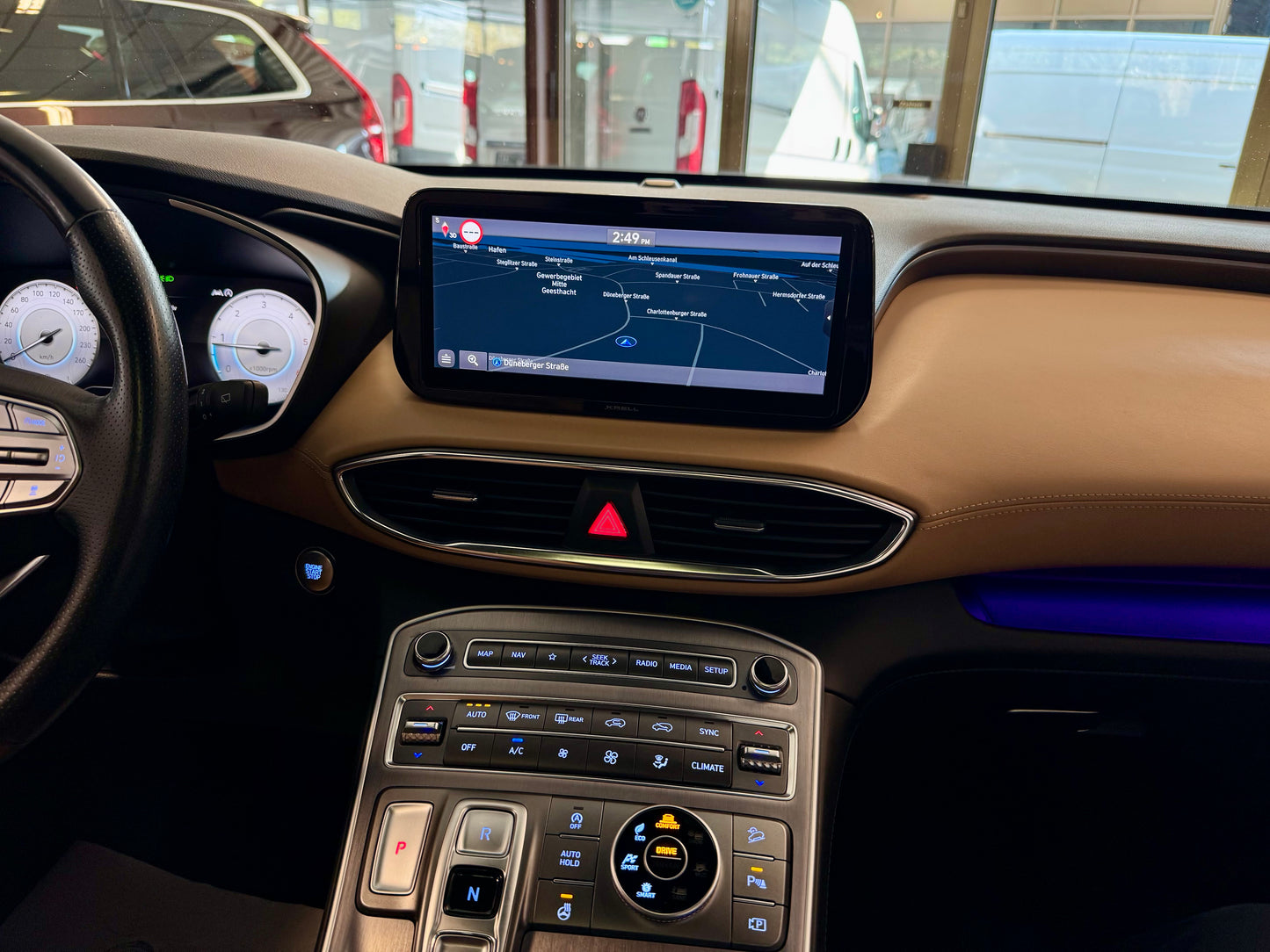 Hyundai Santa Fe 2.2 CRDi 4WD AUT LEDER NAVI AHK 360CAM