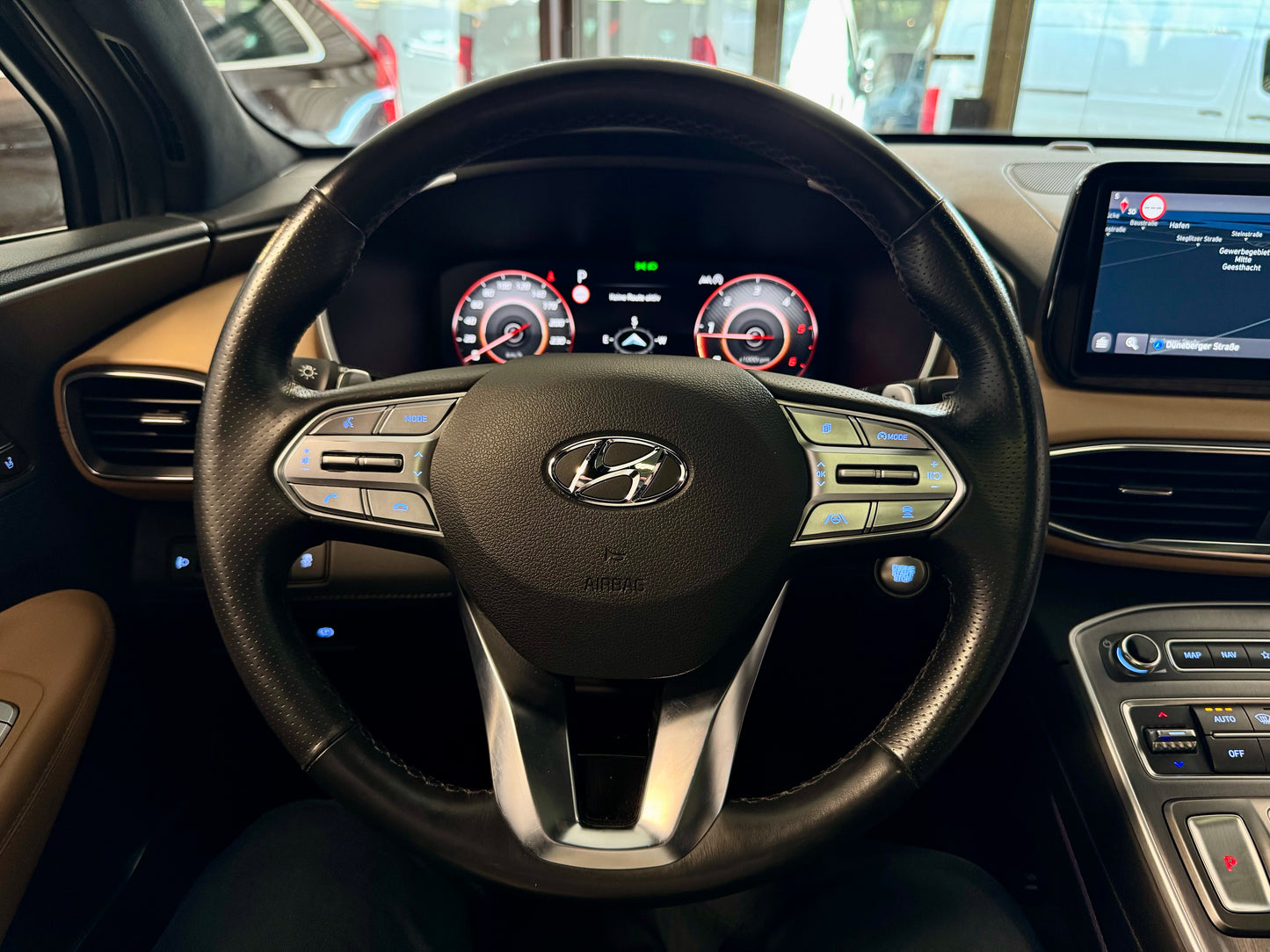 Hyundai Santa Fe 2.2 CRDi 4WD AUT LEDER NAVI AHK 360CAM