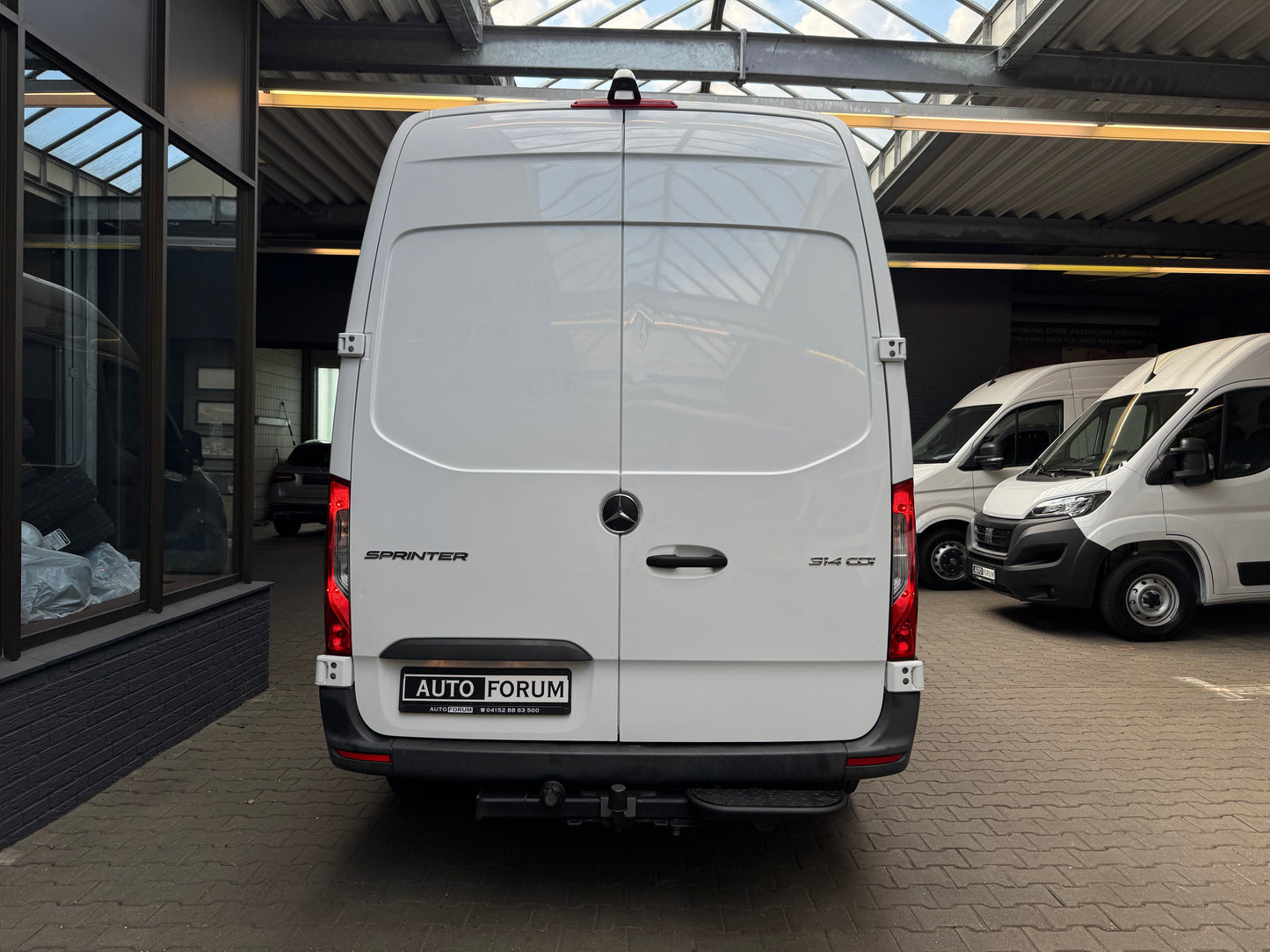 Mercedes-Benz Sprinter 314 CDI L2H2 3,5t NAVI KLIMA AHK KAMERA