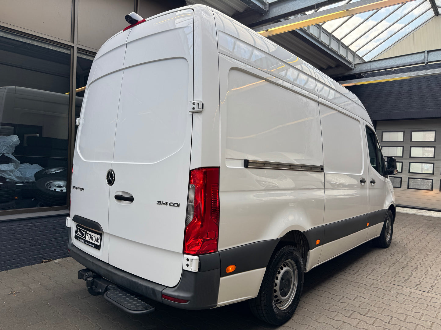 Mercedes-Benz Sprinter 314 CDI L2H2 3,5t NAVI KLIMA AHK KAMERA