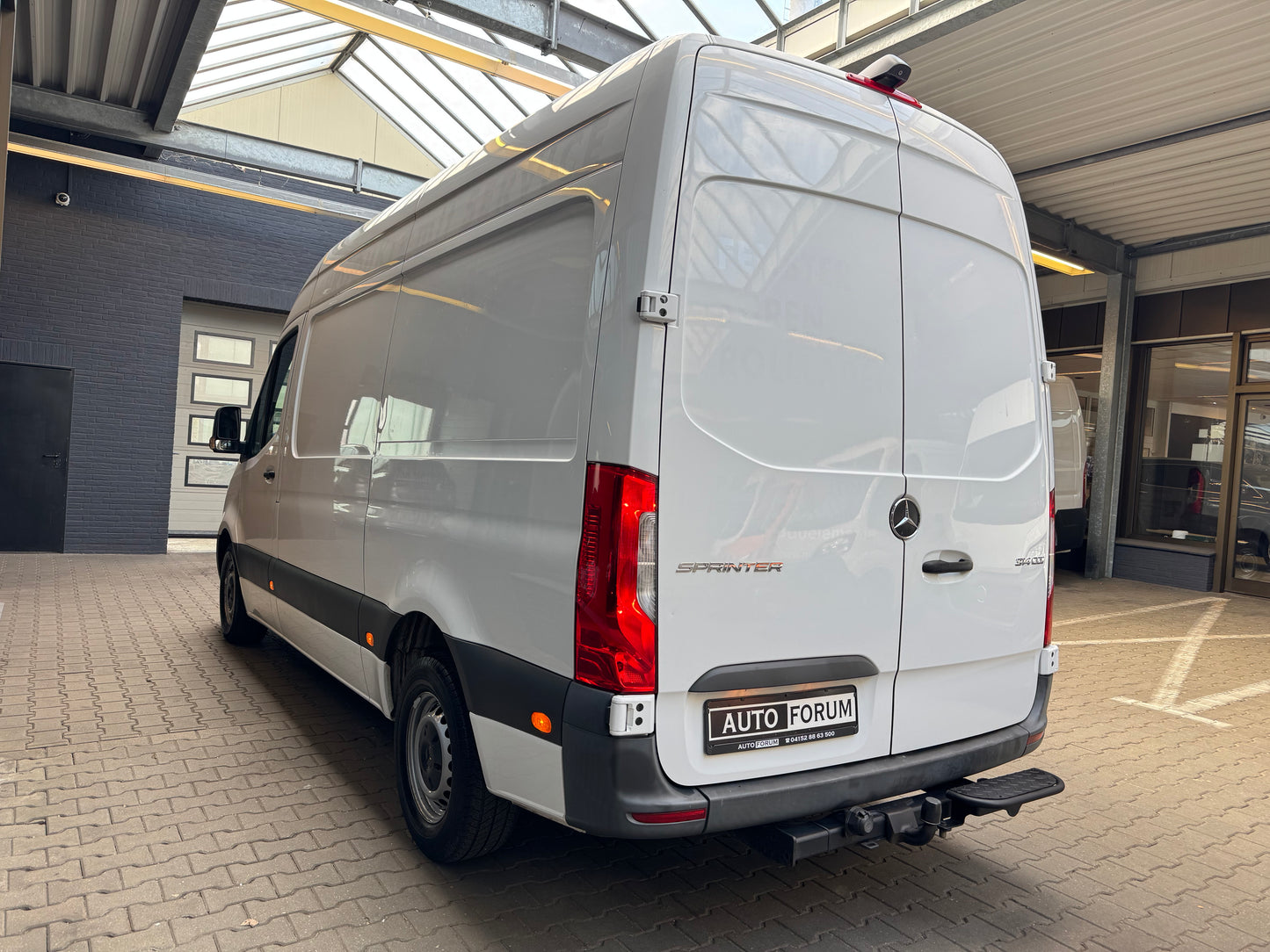 Mercedes-Benz Sprinter 314 CDI L2H2 3,5t NAVI KLIMA AHK KAMERA