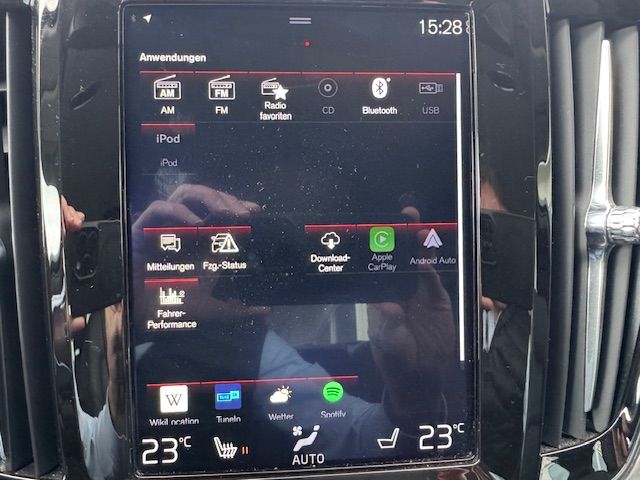 Volvo S90 2.0 D4 AUT NAVI LEDER CAM LED SHZ PDC MEMORY