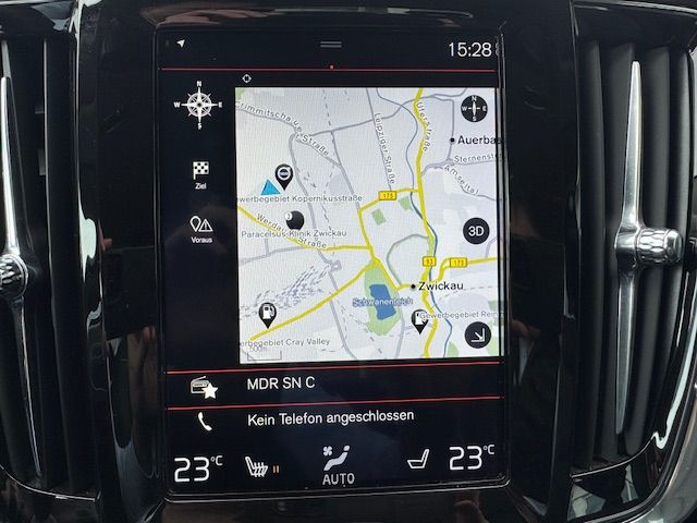Volvo S90 2.0 D4 AUT NAVI LEDER CAM LED SHZ PDC MEMORY