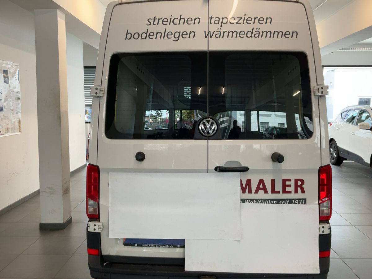 Volkswagen Crafter 2.0 TDI L3H3 mittellang KLIMA AHK CAM