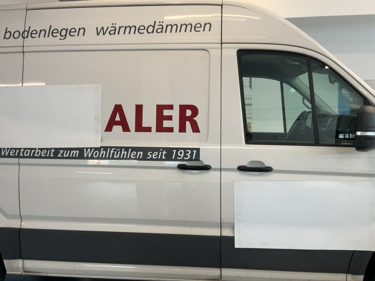 Volkswagen Crafter 2.0 TDI L3H3 mittellang KLIMA AHK CAM