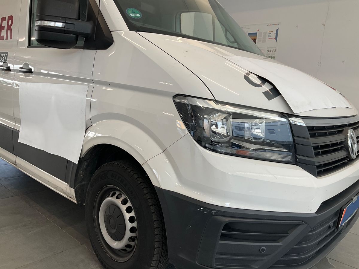 Volkswagen Crafter 2.0 TDI L3H3 mittellang KLIMA AHK CAM