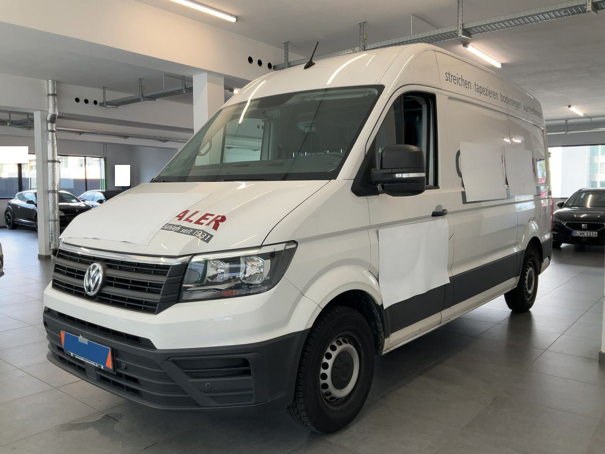 Volkswagen Crafter 2.0 TDI L3H3 mittellang KLIMA AHK CAM