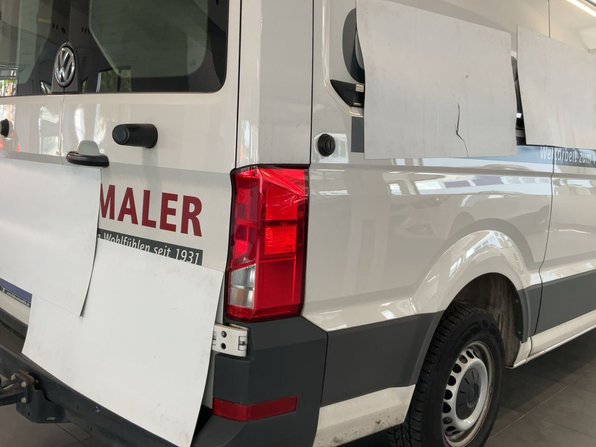 Volkswagen Crafter 2.0 TDI L3H3 mittellang KLIMA AHK CAM