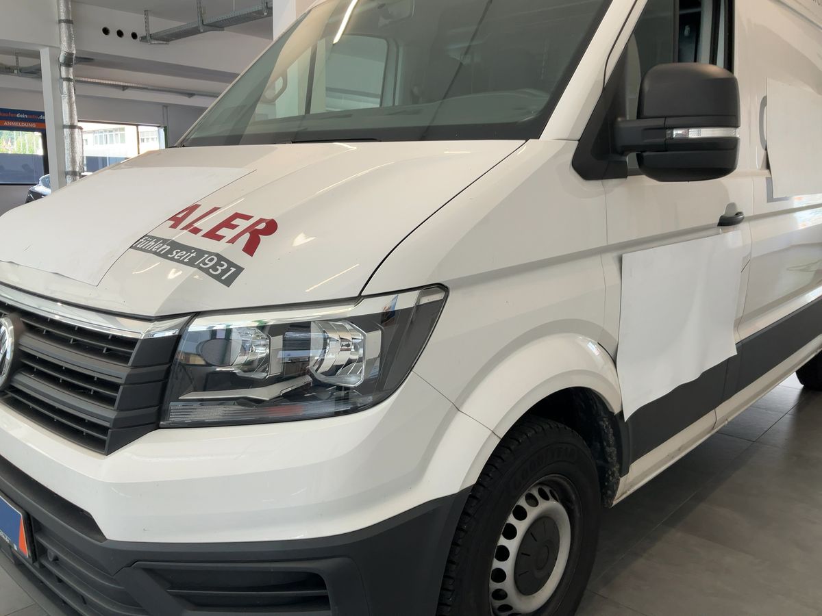 Volkswagen Crafter 2.0 TDI L3H3 mittellang KLIMA AHK CAM