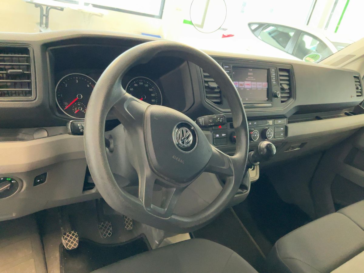 Volkswagen Crafter 2.0 TDI L3H3 mittellang KLIMA AHK CAM