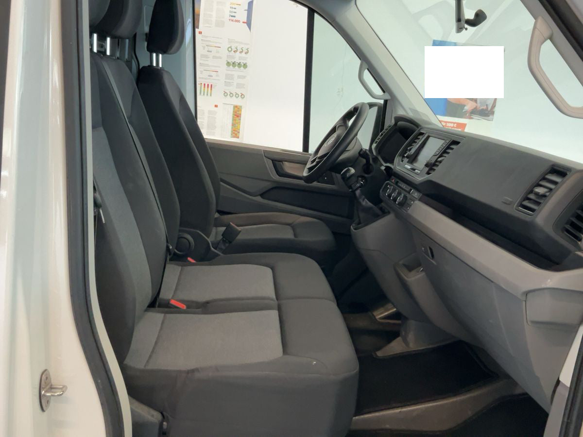 Volkswagen Crafter 2.0 TDI L3H3 mittellang KLIMA AHK CAM