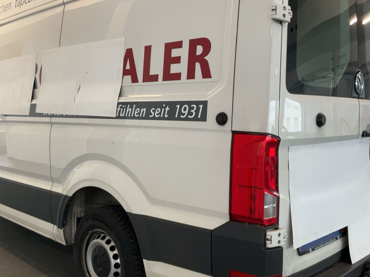 Volkswagen Crafter 2.0 TDI L3H3 mittellang KLIMA AHK CAM