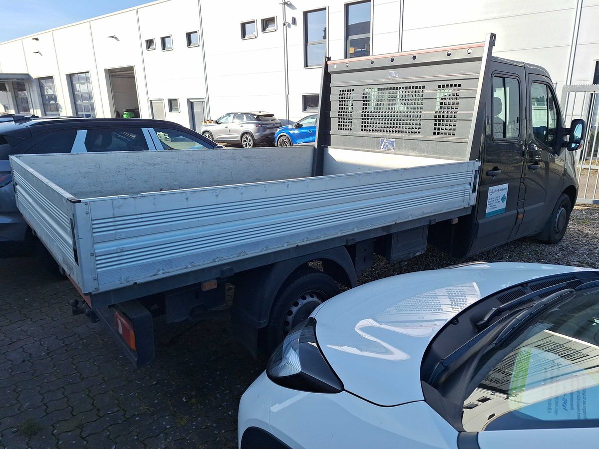 Renault Master 2.3 dCi L3H1 3,5t DoKa Pritsche 7SZ KLIMA
