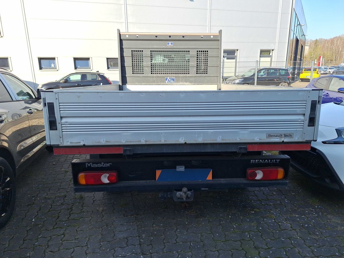 Renault Master 2.3 dCi L3H1 3,5t DoKa Pritsche 7SZ KLIMA