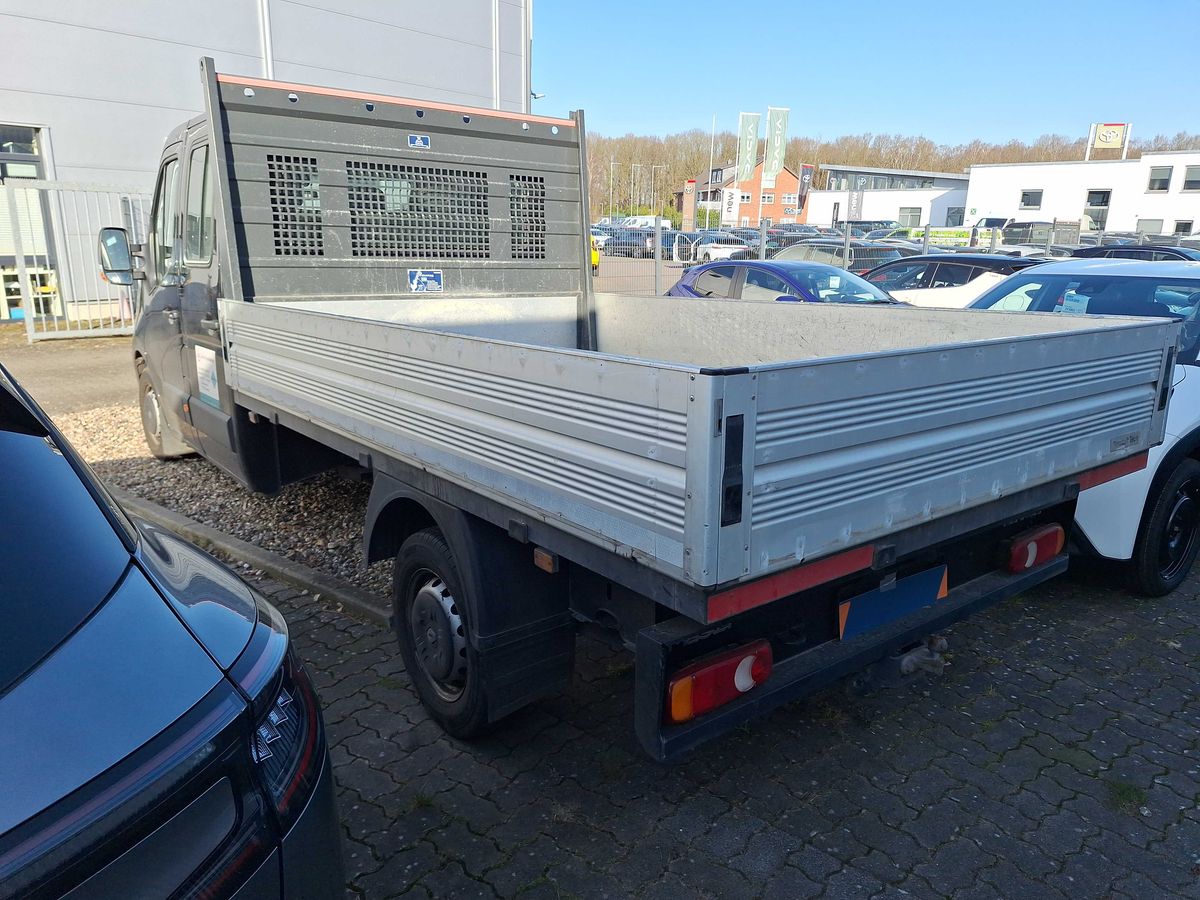 Renault Master 2.3 dCi L3H1 3,5t DoKa Pritsche 7SZ KLIMA