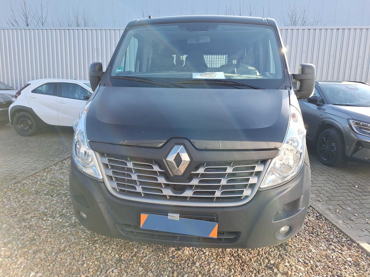 Renault Master 2.3 dCi L3H1 3,5t DoKa Pritsche 7SZ KLIMA