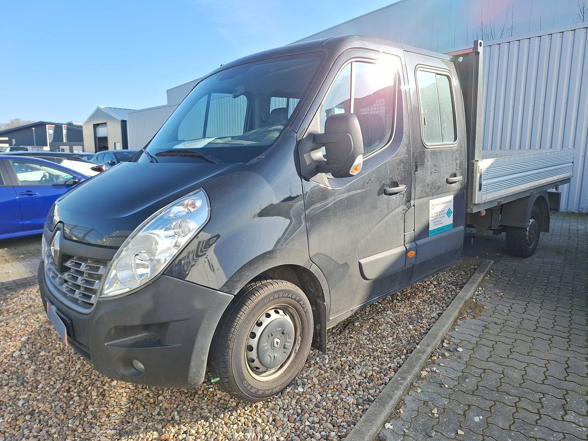 Renault Master 2.3 dCi L3H1 3,5t DoKa Pritsche 7SZ KLIMA