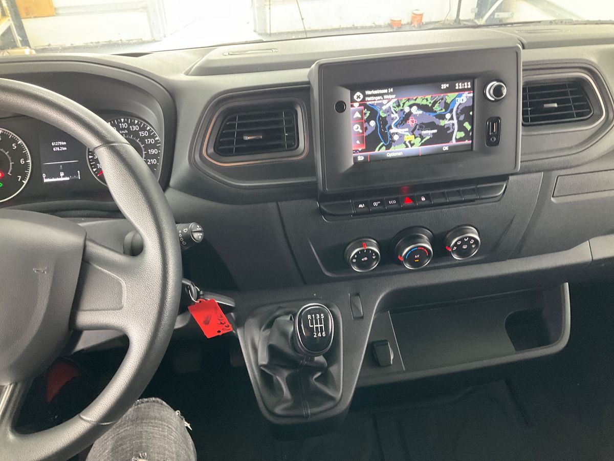 Renault Master 2.3 dCi L2H2 3,5t NAVI KLIMA CAM PDC 3STZ
