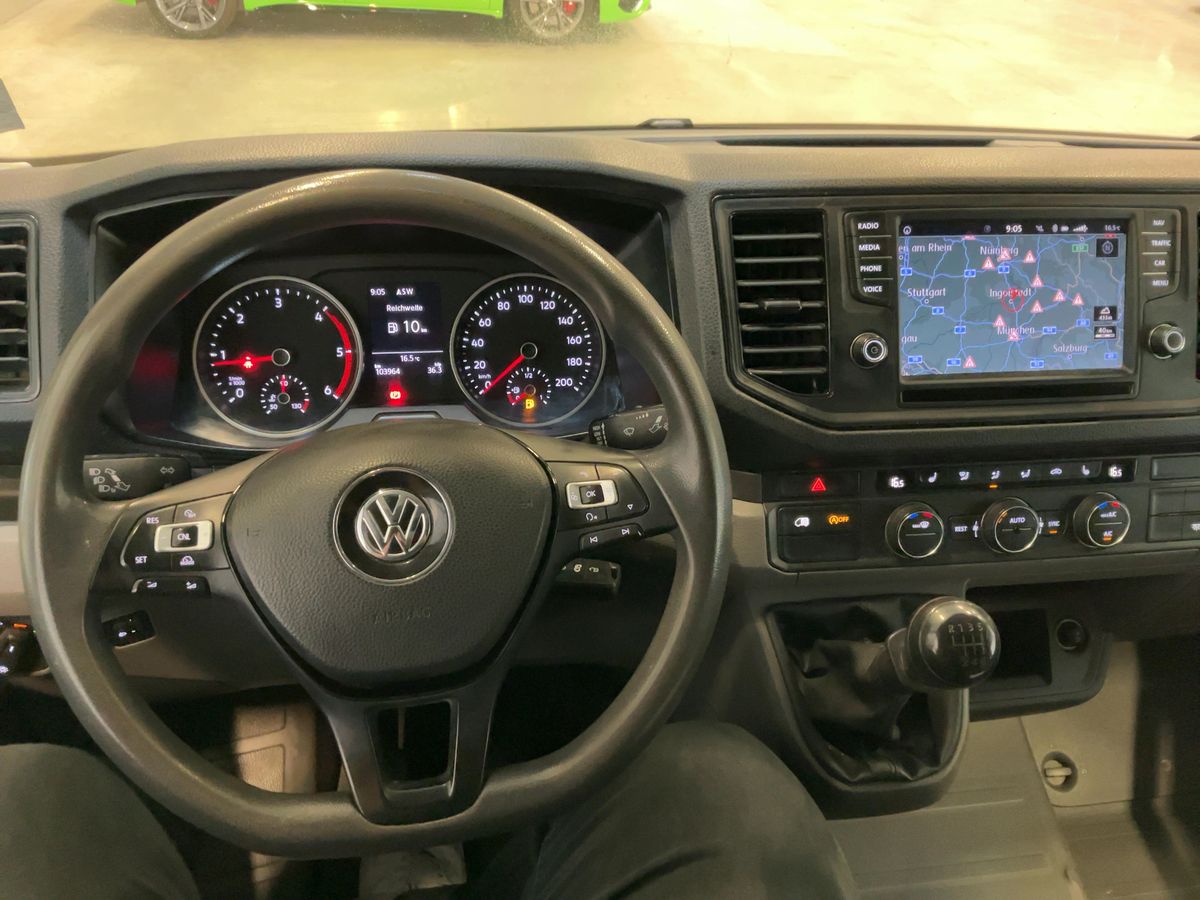 Volkswagen Crafter 2.0 TDI L3H3 NAVI AHK KLIMA SHZ CAM 3,5t
