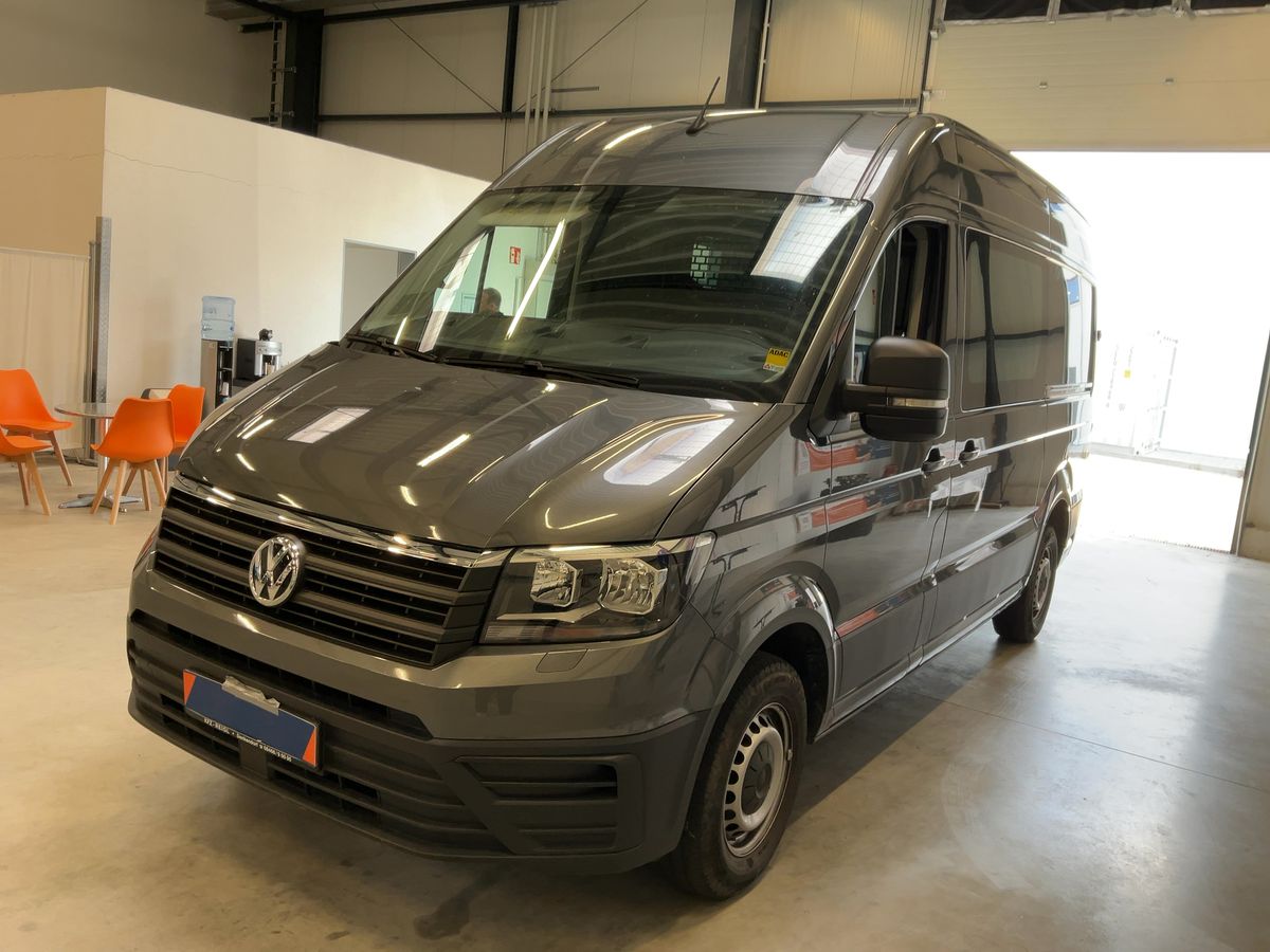 Volkswagen Crafter 2.0 TDI L3H3 NAVI AHK KLIMA SHZ CAM 3,5t